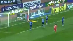باشگاه خبرنگاران -گل اول پرسپولیس به استقلال + فیلم