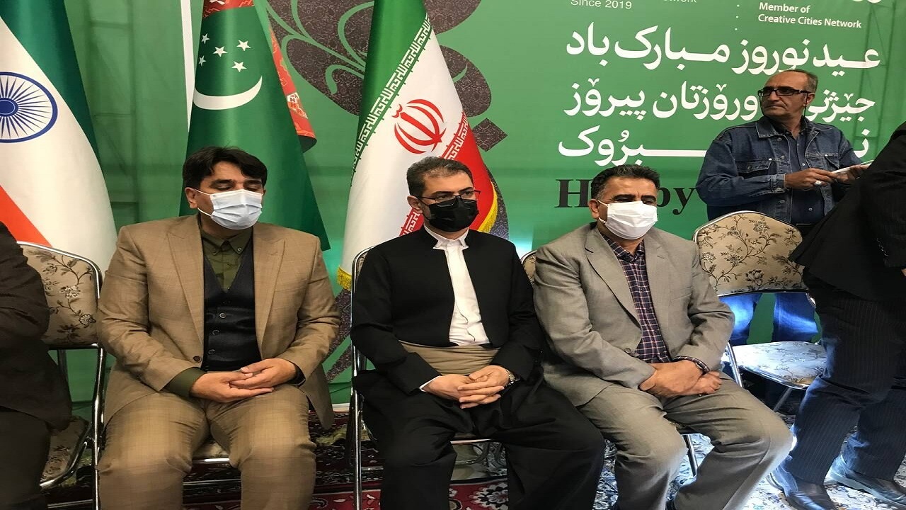 دبیرخانه دائمی نوروز در سنندج دایر می‌شود
