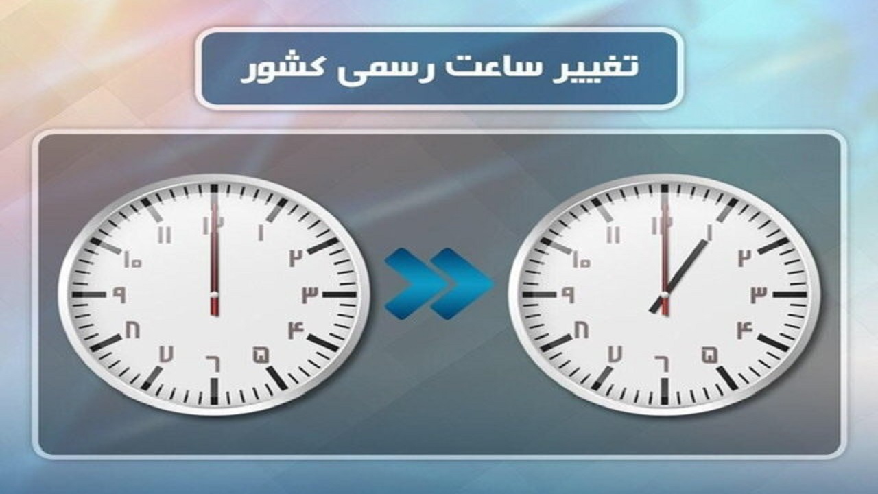 طرح لغو تغییر ساعت رسمی کشور به کجا رسید؟