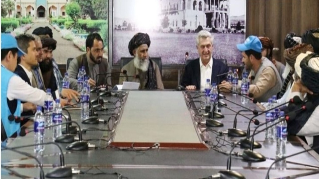 یک مقام سازمان ملل وارد ننگرهار شد