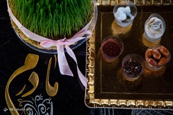 حاجی‌فیروز، پیام‌آور نوروز