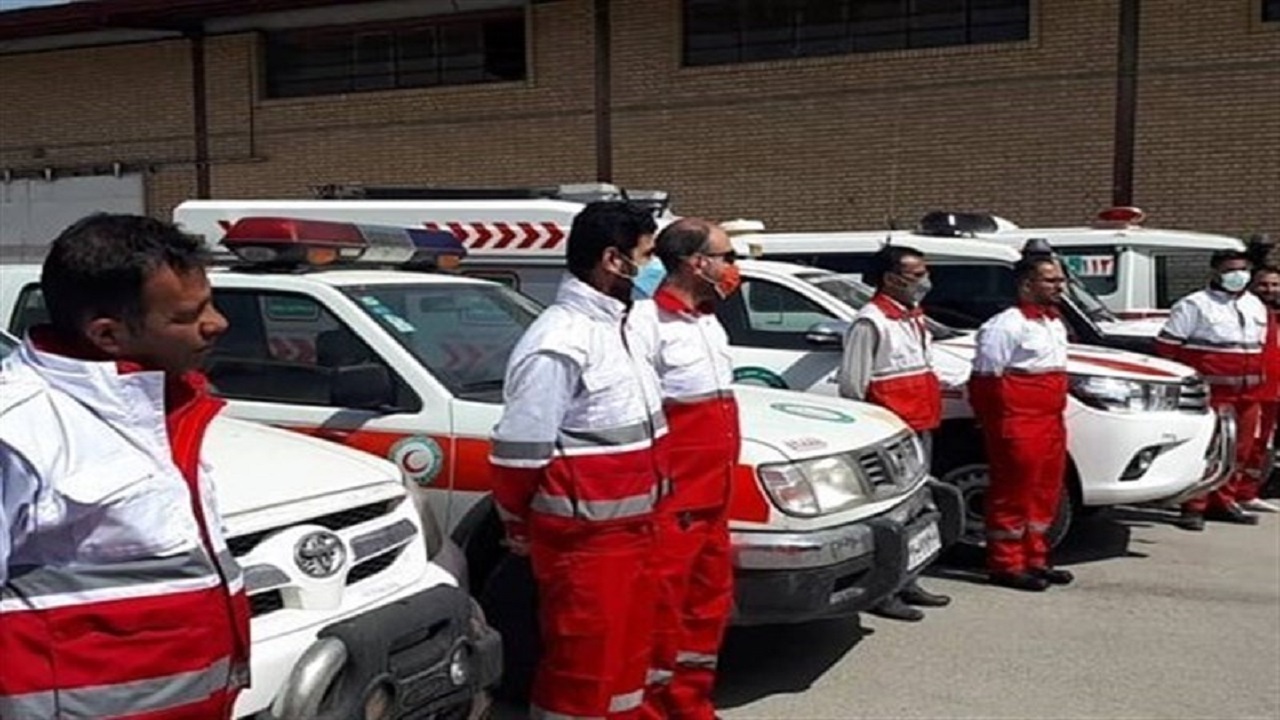آماده‌باش پایگاه‌های هلال احمر چهارمحال و بختیاری در تعطیلات نوروزی