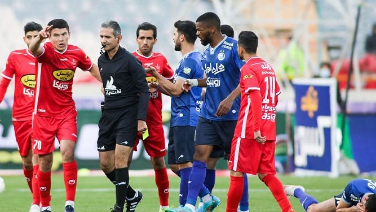 داوری دربی ۹۸