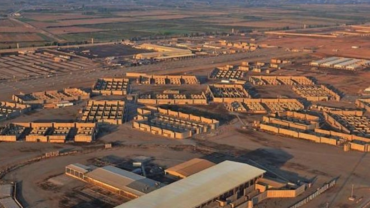 حمله راکتی به پایگاه هوایی «بلد» در عراق