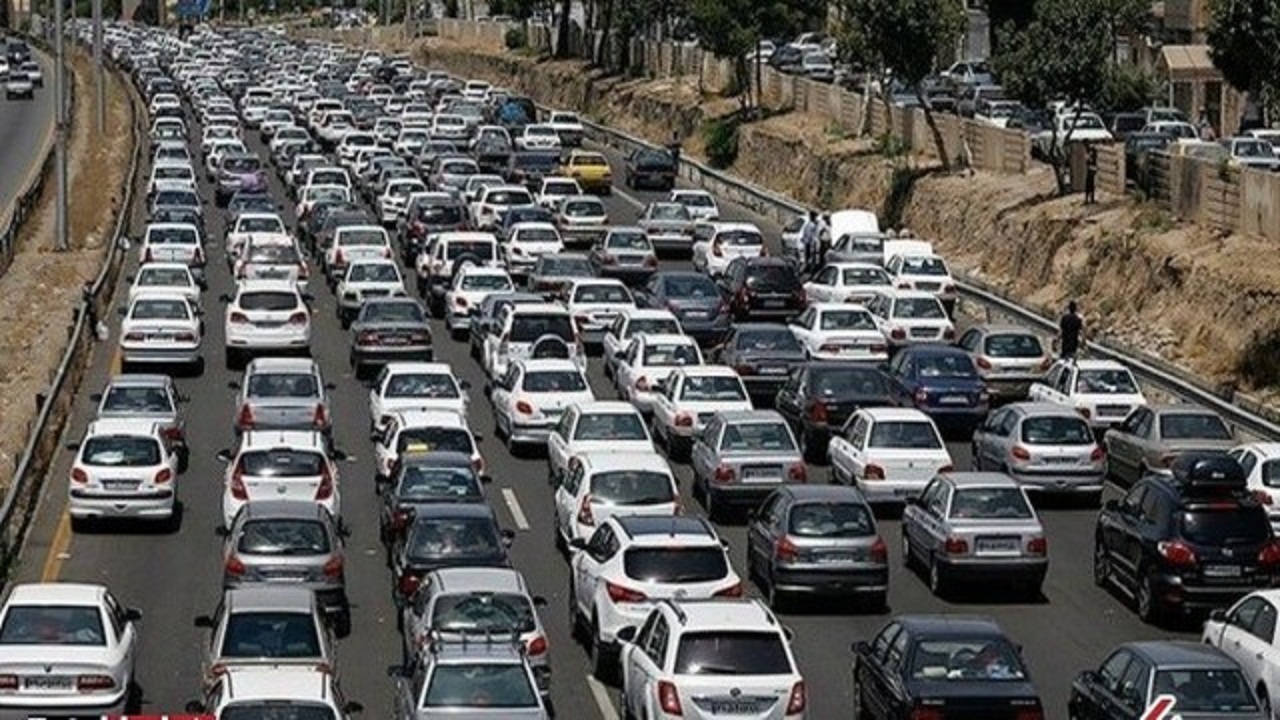 ثبت بیش از ۲۵۰ هزار تردد خودرویی در ورودی‌های البرز