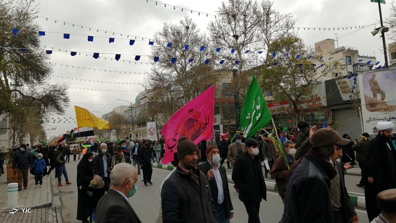 برگزاری اجتماع منتظران ظهور در مشهد+ تصاویر