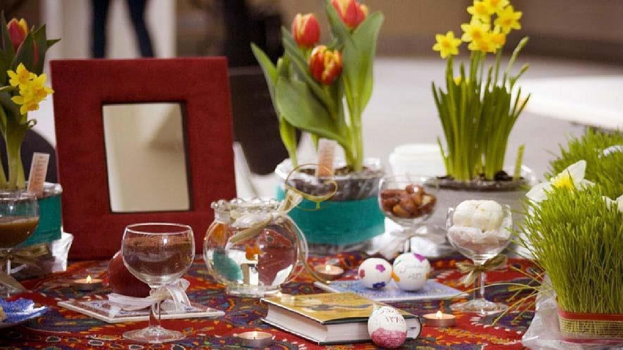 برگزاری جشن عیدانه در شهر دیشموک