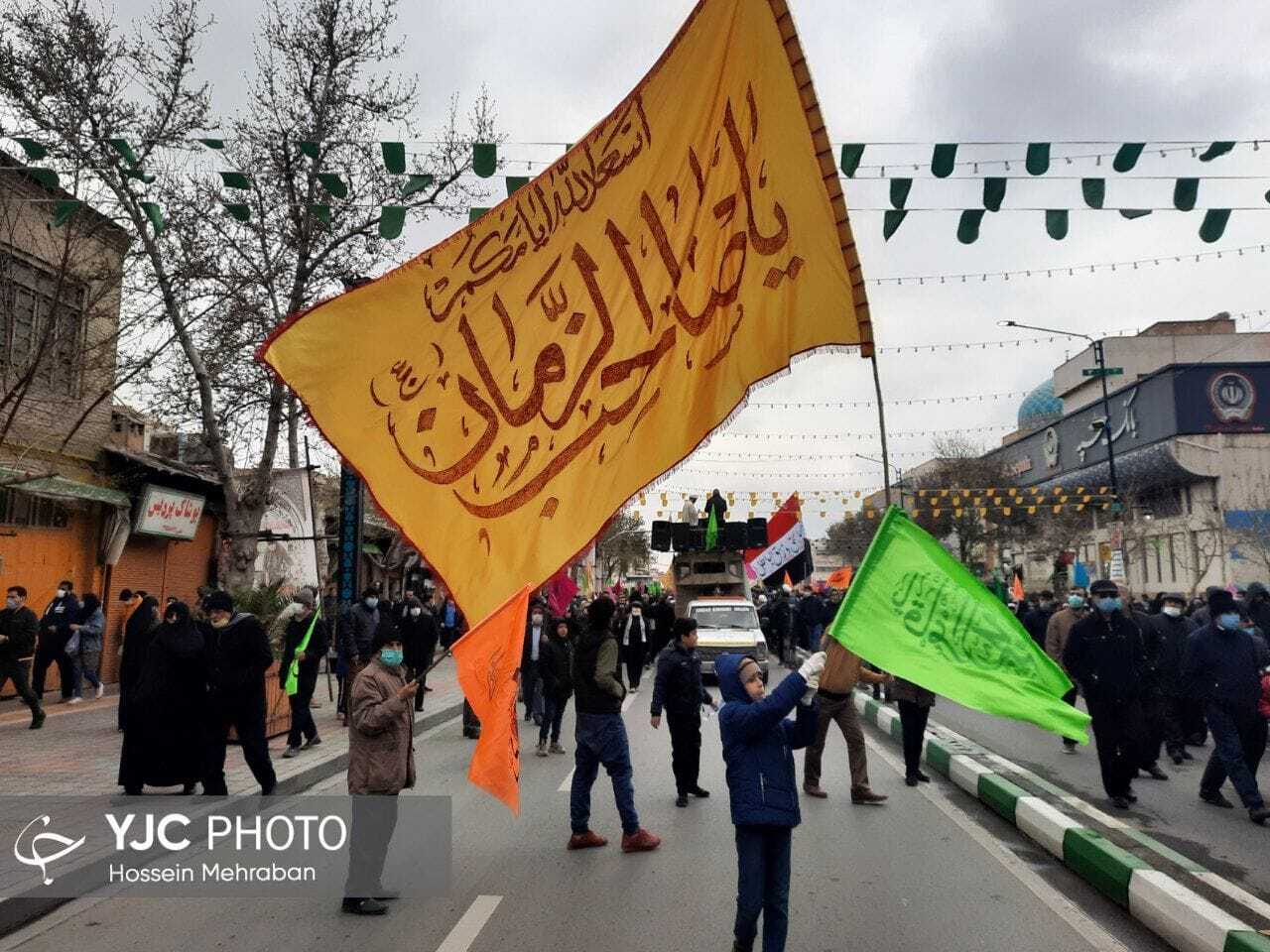 برگزاری اجتماع منتظران ظهور در مشهد