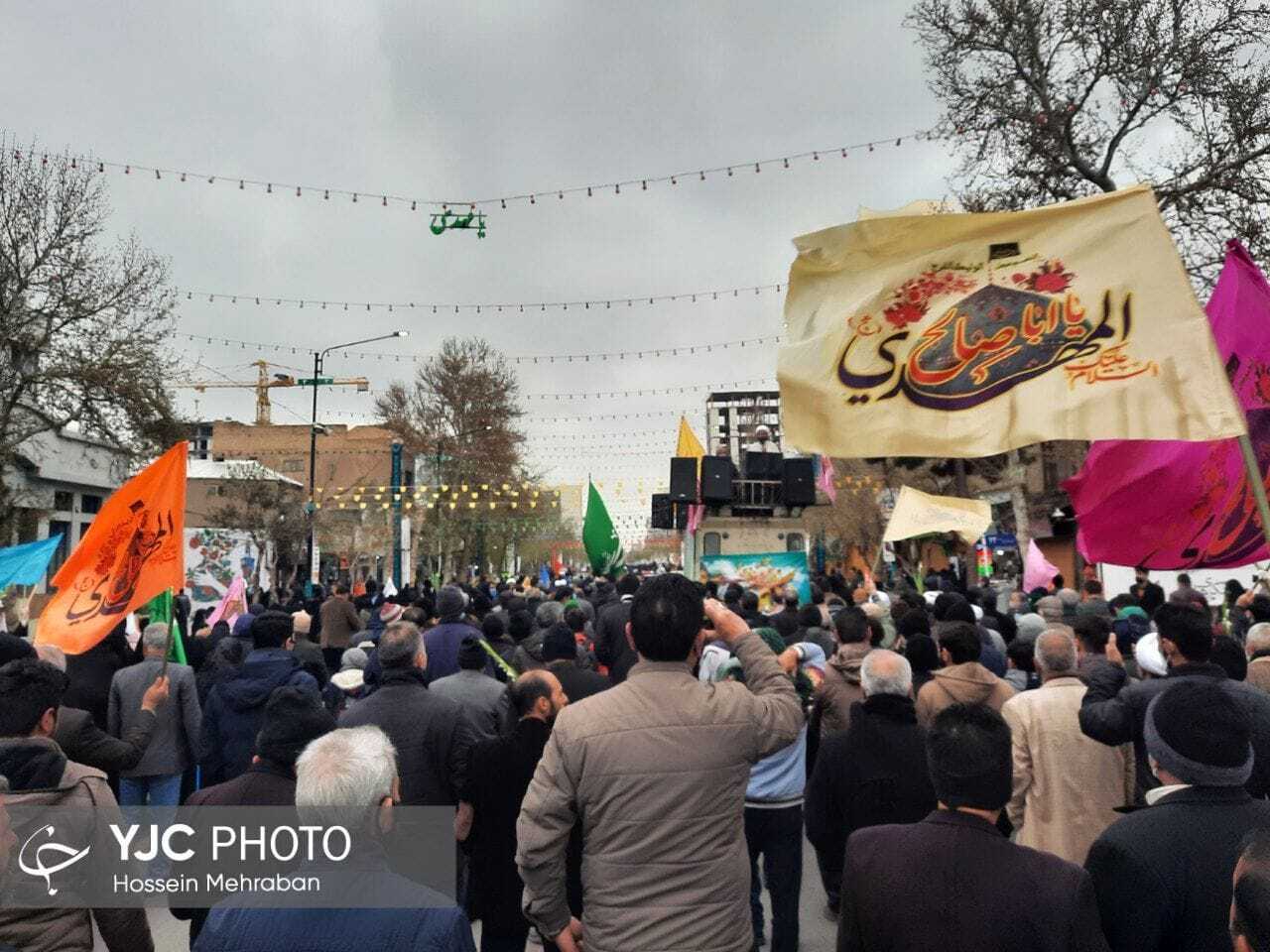 برگزاری اجتماع منتظران ظهور در مشهد