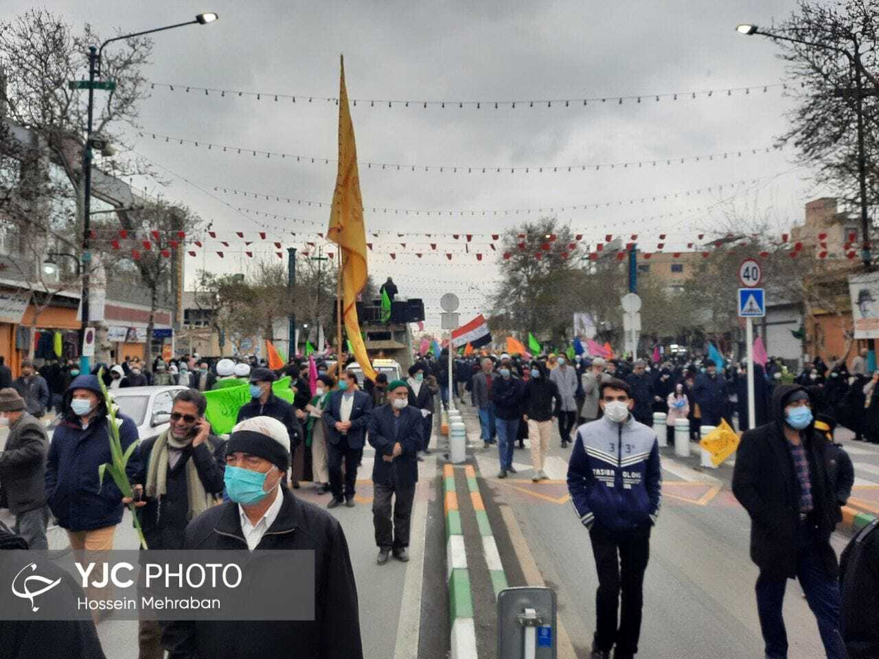 برگزاری اجتماع منتظران ظهور در مشهد