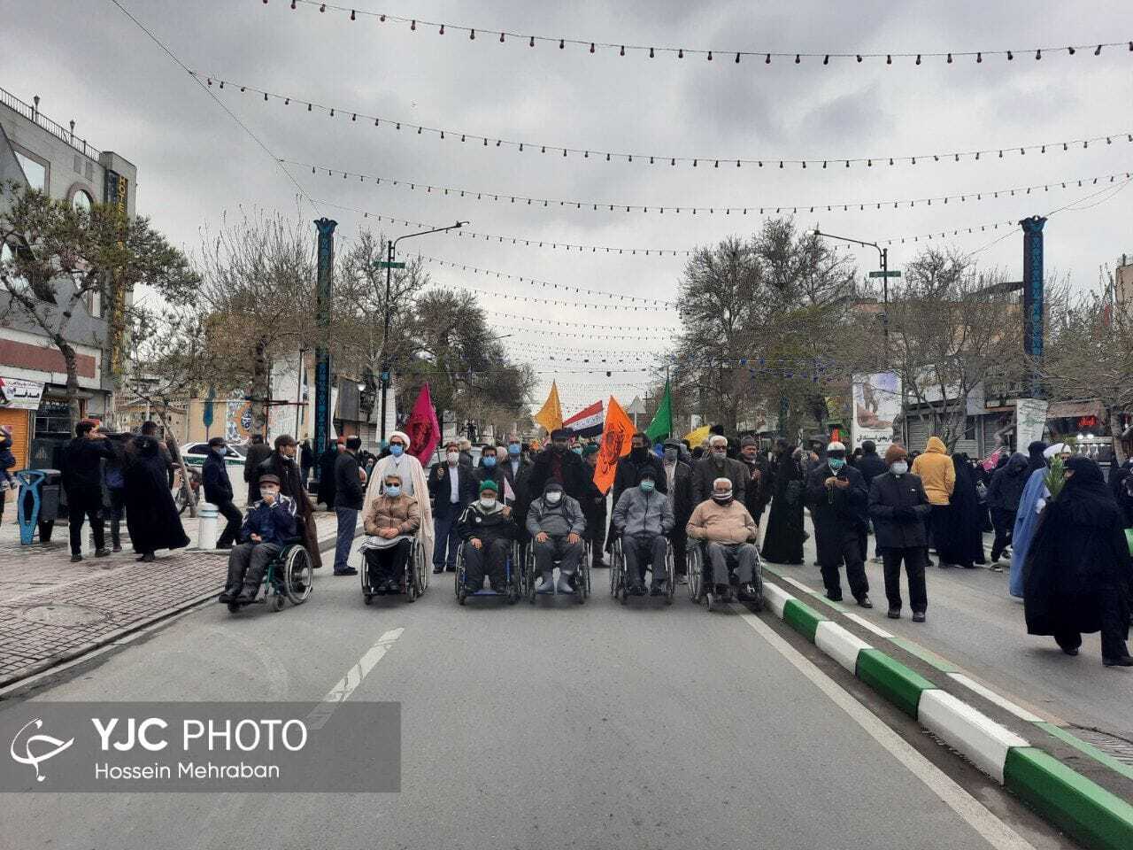 برگزاری اجتماع منتظران ظهور در مشهد