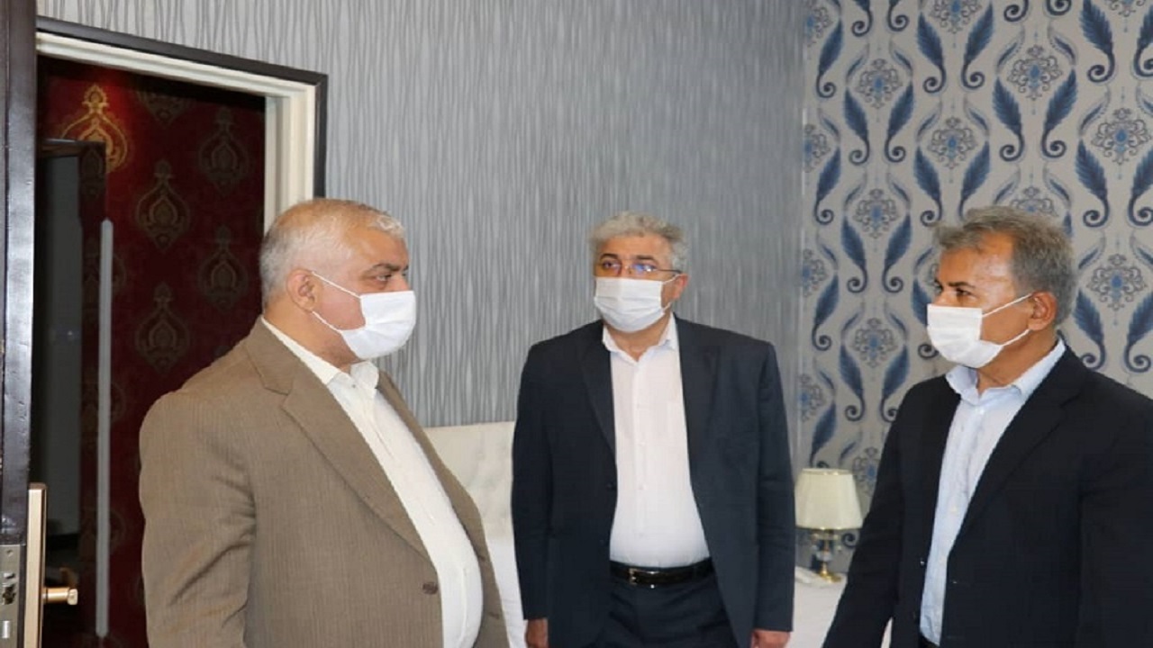 بازدید نظارتی از واحدهای اقامتی قم در نیمه شعبان