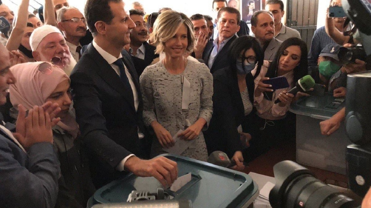  انتخاب بشار اسد 