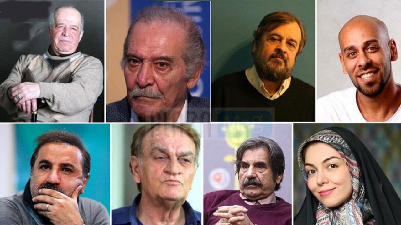 افرادی که در سال ۱۴۰۰ فوت شدند + فیلم