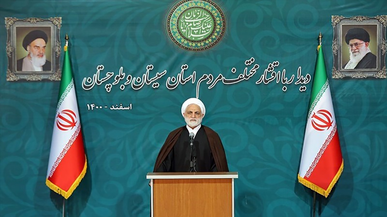 رئیس قوه‌قضائیه در زاهدان: در روز‌های اخیر ۴۰ نفر از محکومان قصاص حکم‌شان اجرا نشد