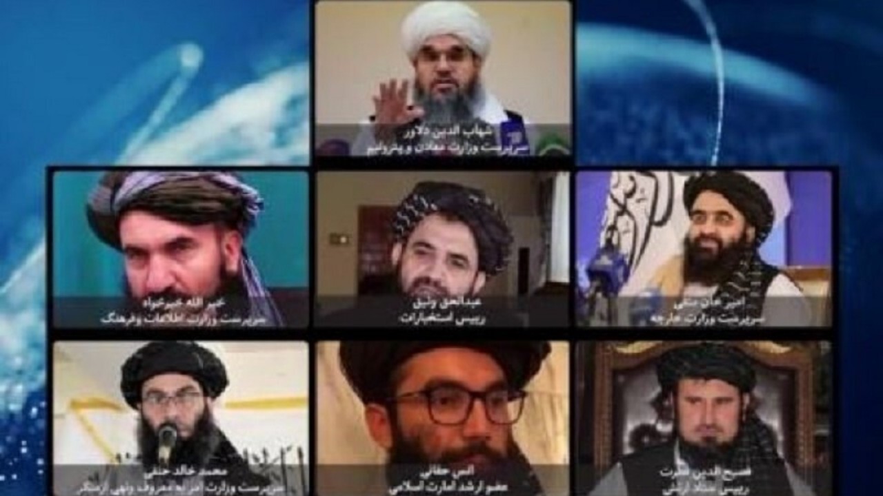 اعضای کمیسیون بازگشت چهره های سیاسی افغانستان اعلام شد