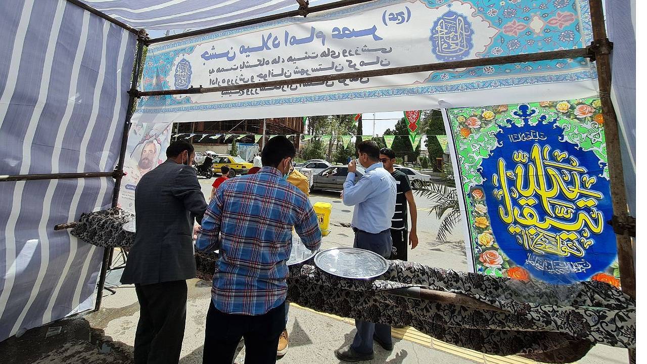 جشن نیمه شعبان در کرمان جشن نیمه شعبان در کرمان