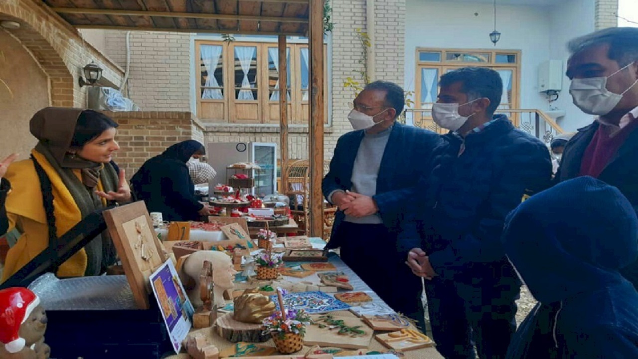۱۴ بازارچه صنایع‌دستی نوروزی در استان قم برپا می شود