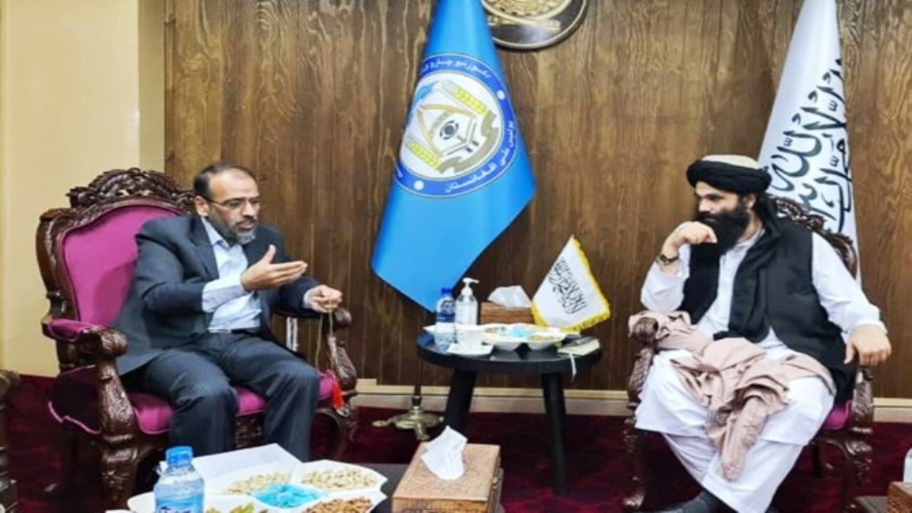 طالبان از تشکیل هیأت مشترک مرزی بین ایران و افغانستان حمایت می‌کند