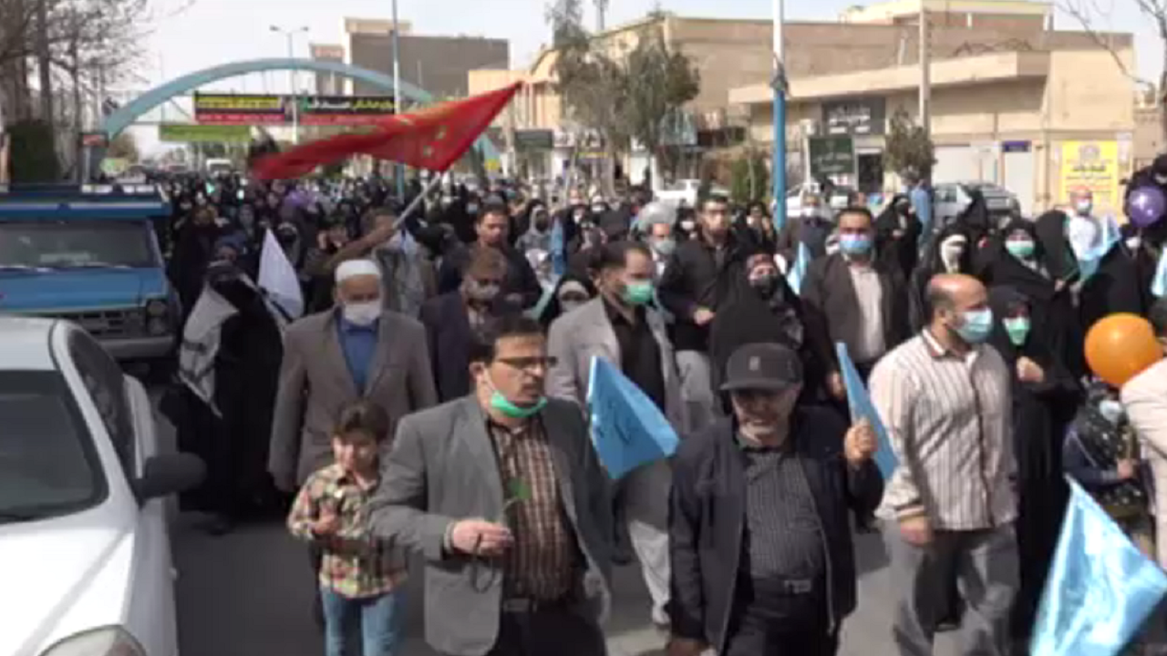 همایش پیاده روی خانوادگی در استان سمنان