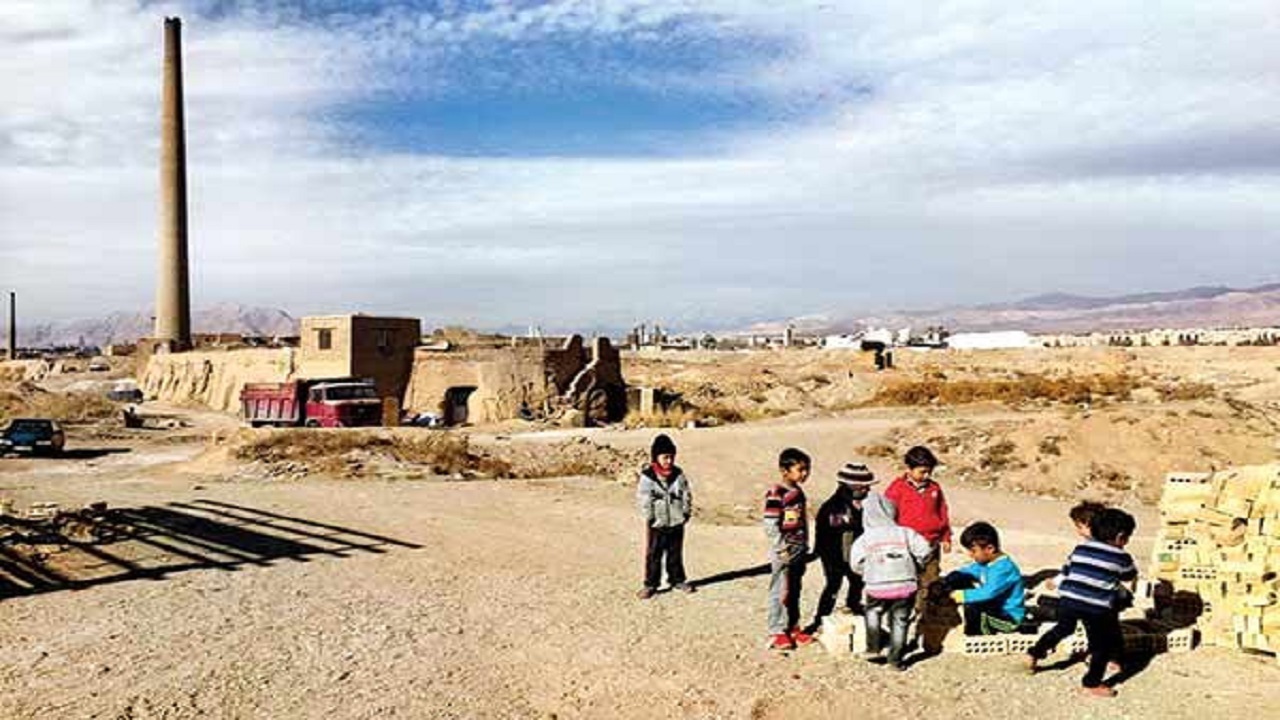 کشتزارهایی که کوره‌های آجرپزی شدند