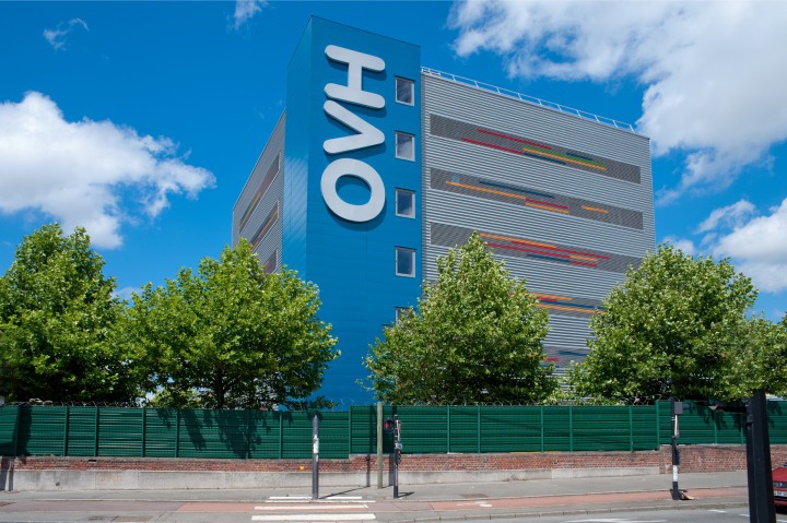 OVHcloud شرکت