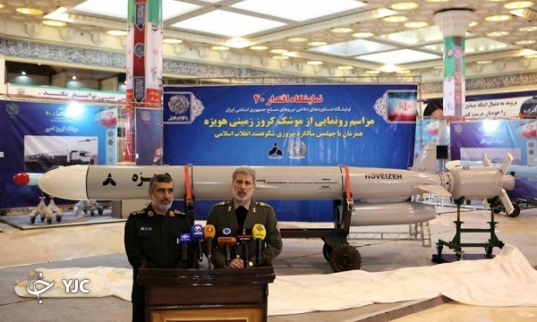 هویزه؛ قدرتمندترین موشک کروز ایرانی علیه دشمنان