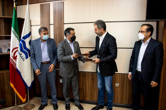 بورسیه ۶۰ دانشجوی دانشگاه هرمزگان توسط بخش خصوصی با تضمین اشتغال