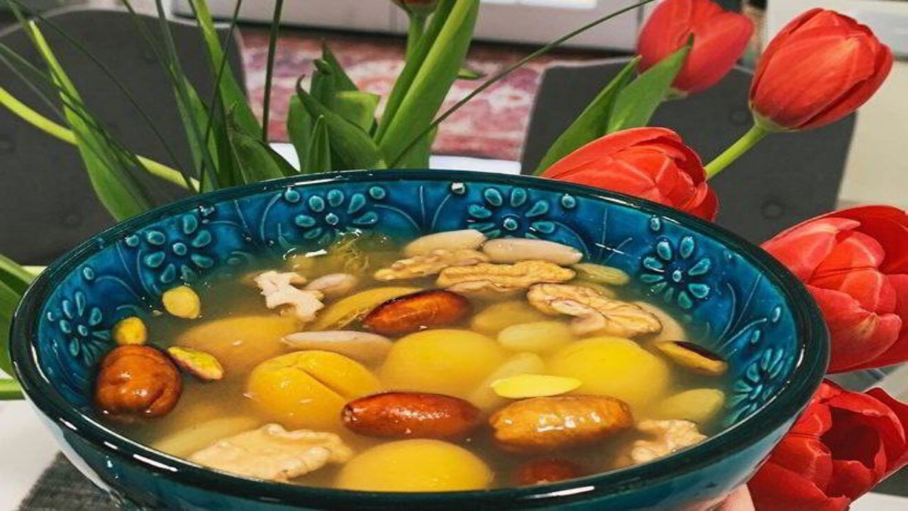 با طرز تهیه هفت میوه افغانستانی، مخصوص عید نوروز آشنا شوید + تصاویر و فیلم