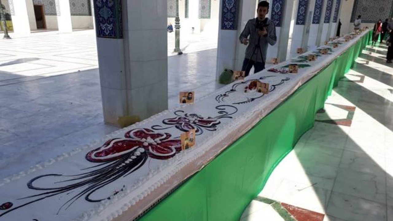 کیک‌پزان کاشانی‌ها در سامرا