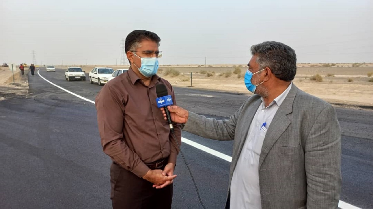 ۲۱ کیلومتر از باند دوم در محور مواصلاتی زابل- زاهدان زیر بار ترافیکی رفت