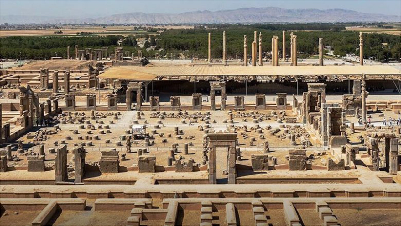 در نوروز مجازی و زنده از میراث جهانی بازدید کنید