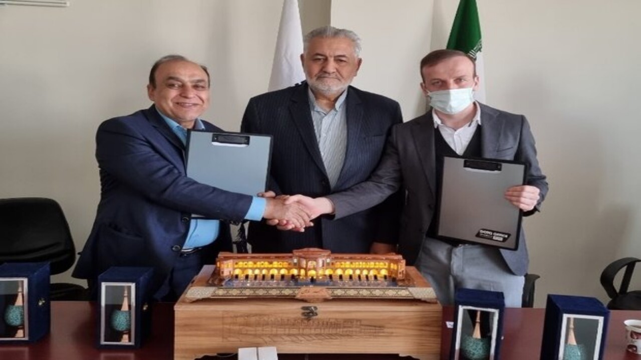 امضای تفاهم‌نامه همکاری خانه صنعت اصفهان واتاق بازرگانی گرجستان