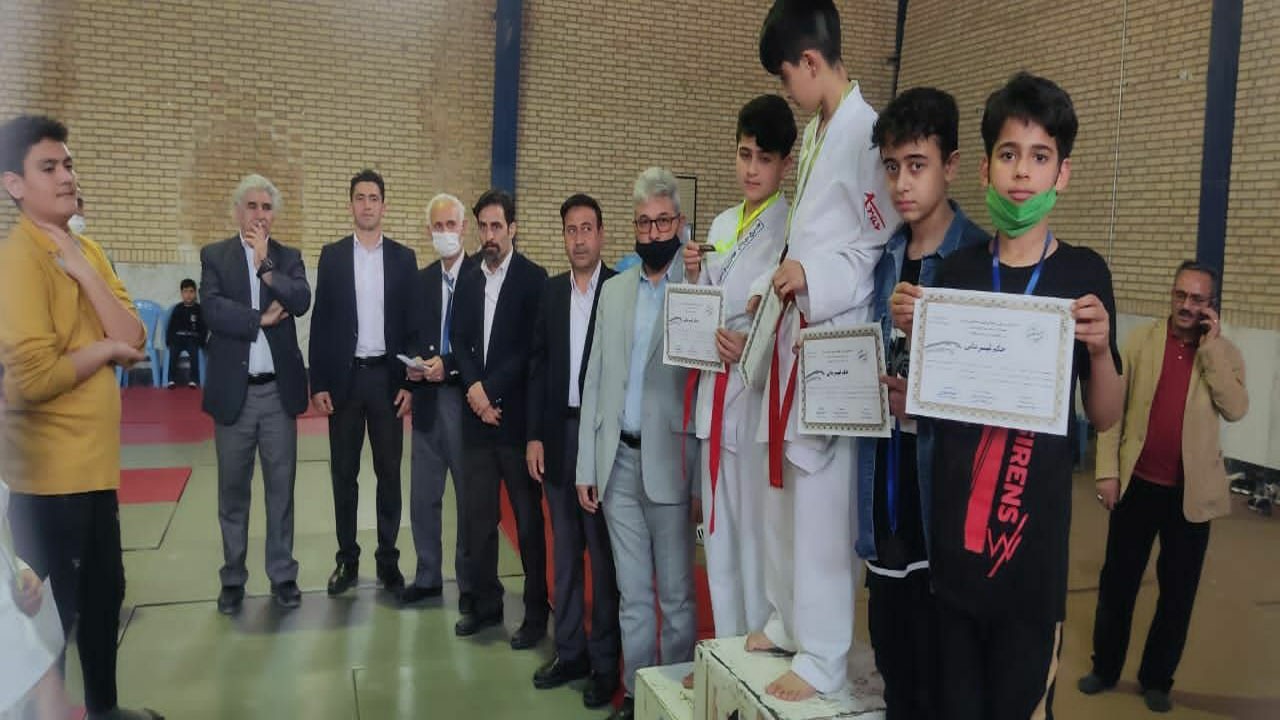 برگزاری مسابقات قهرمانی کاراته خراسان شمالی