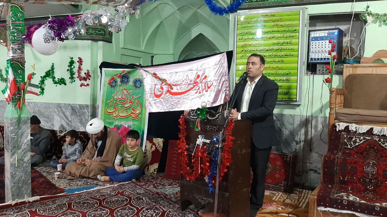 برگزاری جشن میلاد امام زمان (عج) به همت اهالی توآباد + تصاویر