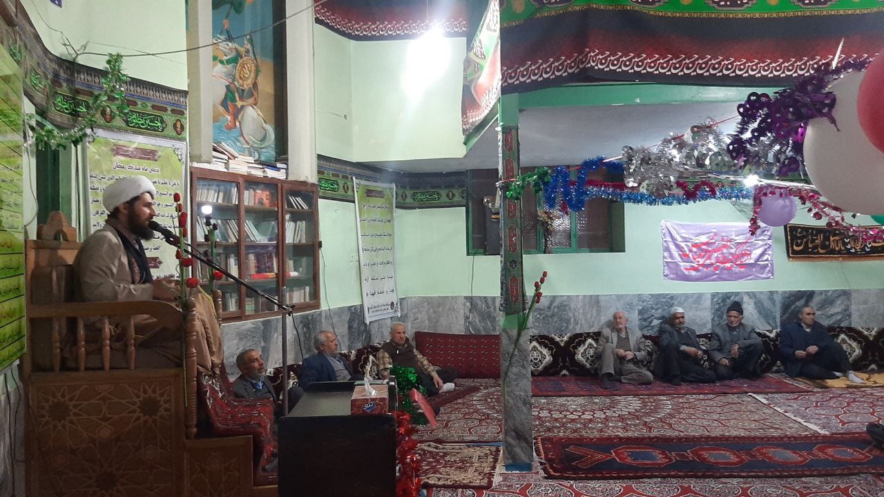 برگزاری جشن میلاد امام زمان (عج) به همت اهالی توآباد + تصاویر