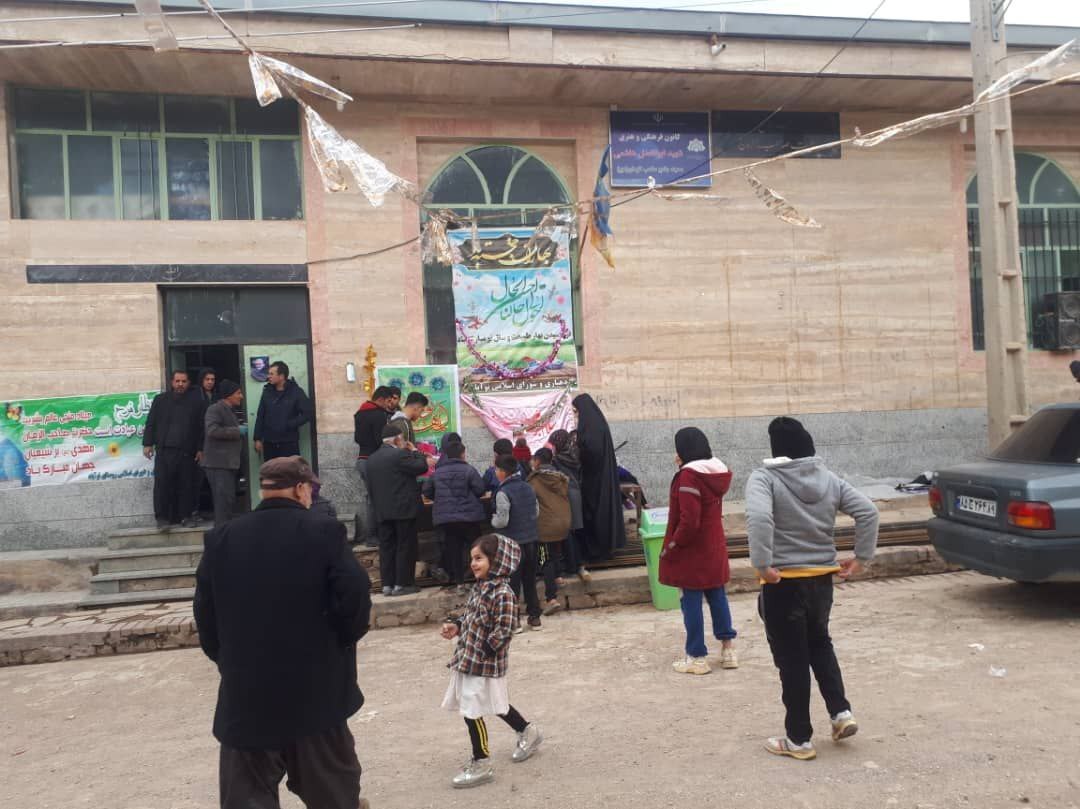 برگزاری جشن میلاد امام زمان (عج) به همت اهالی توآباد + تصاویر