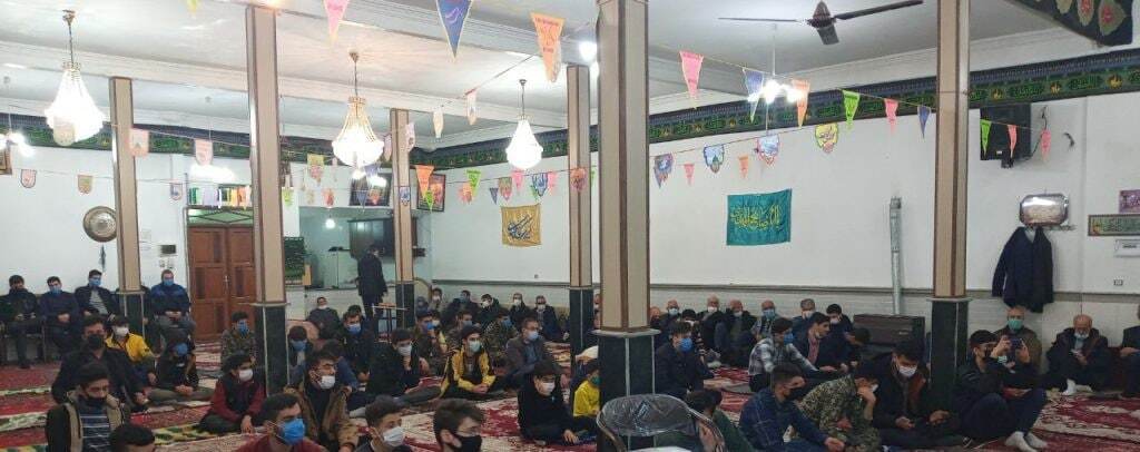 برگزاری جشن میلاد حضرت مهدی (عج) در اهر + تصاویر