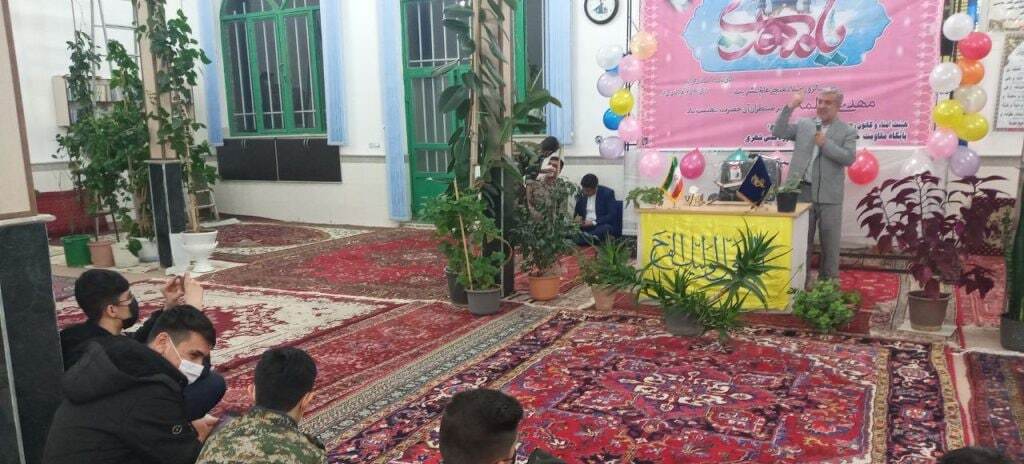 برگزاری جشن میلاد حضرت مهدی (عج) در اهر + تصاویر