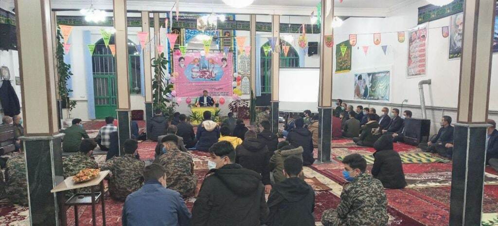 برگزاری جشن میلاد حضرت مهدی (عج) در اهر + تصاویر