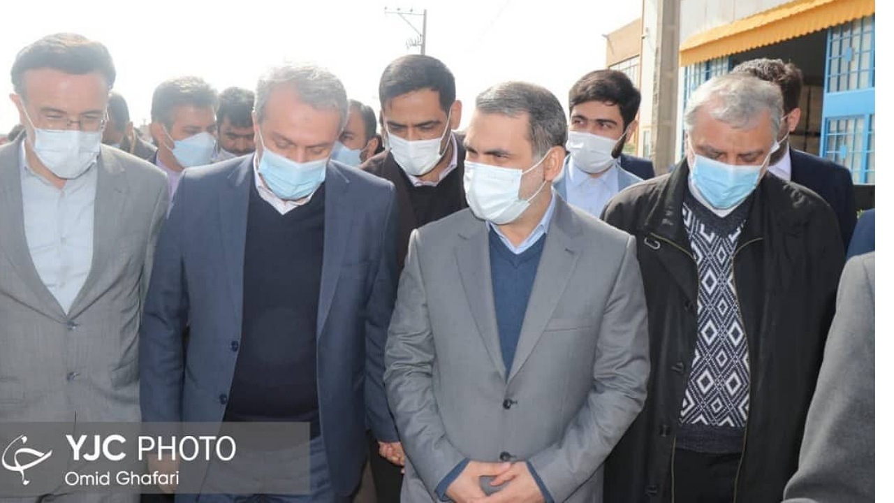 سفر وزیر صنعت، معدن و تجارت به خراسان رضوی