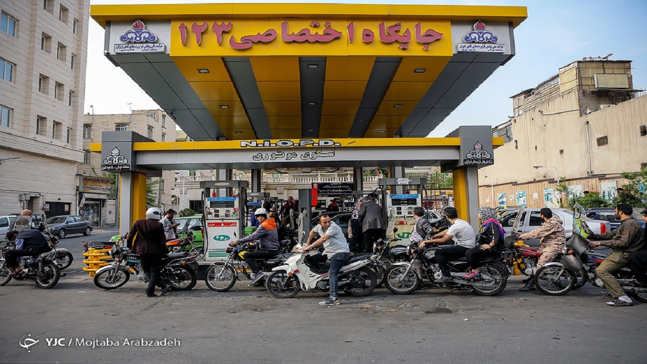 افزایش تبخیر بنزین و گازوئیل در اثر مصرف بالای سوخت در کشور