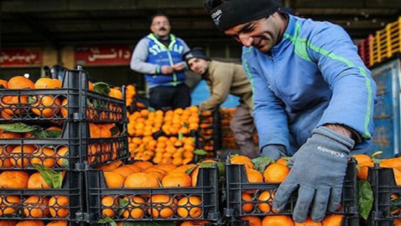 قیمت میوه شب عید بوشهر کاهش یافت