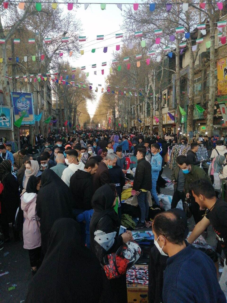 حال و هوای بازار شهریار در آستانه عید نوروز + تصاویر