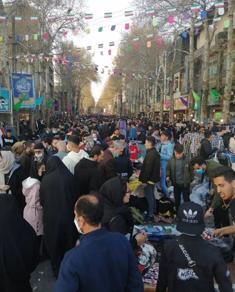 حال و هوای بازار شهریار در آستانه عید نوروز + تصاویر