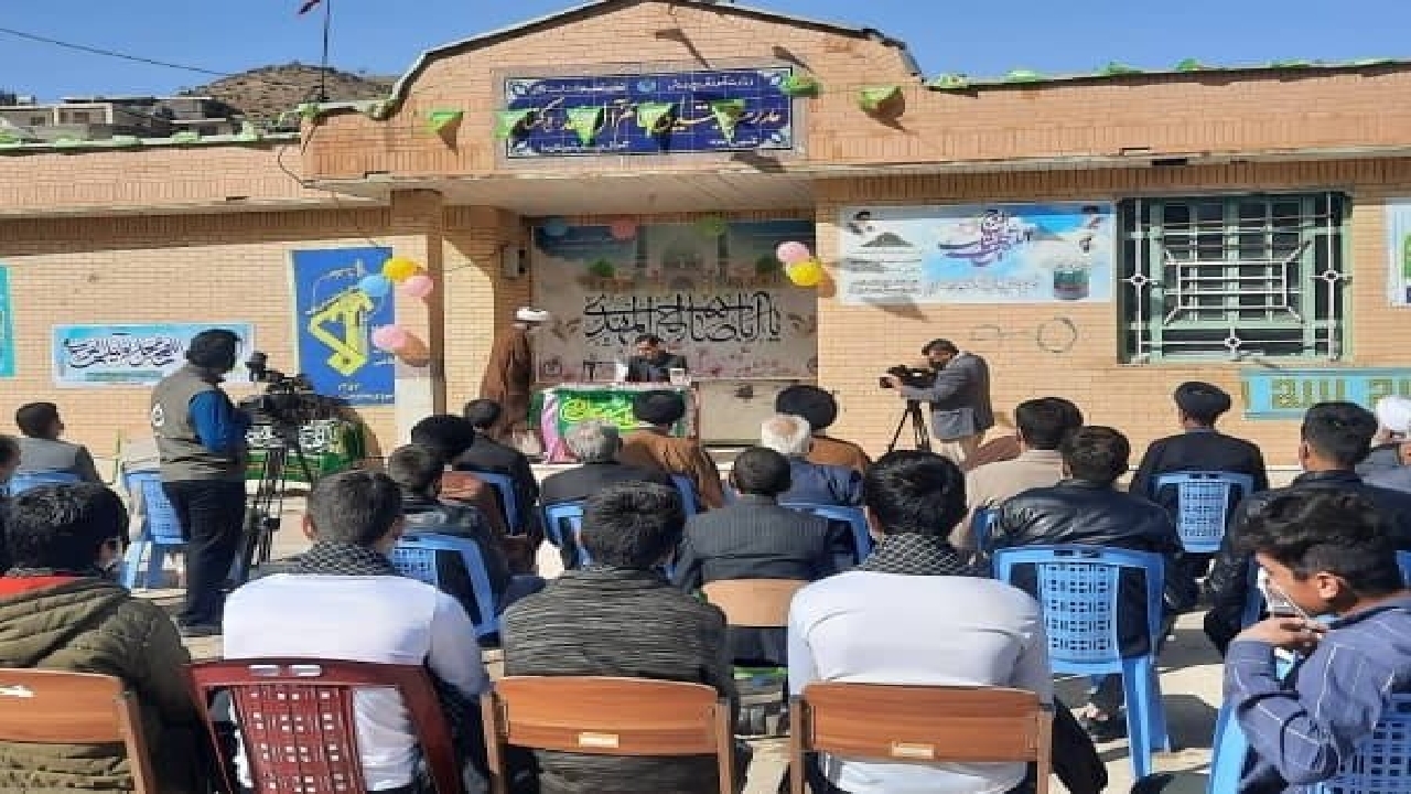 برگزاری جشن بزرگ نیمه شعبان در روستای کتا