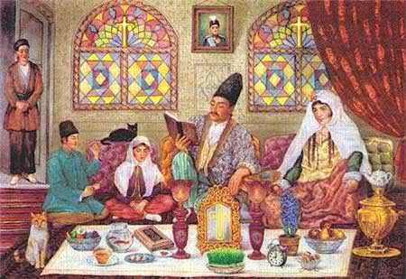عید در ایام قدیم