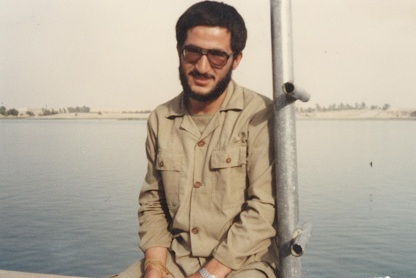 سردار شهید حمید احدی