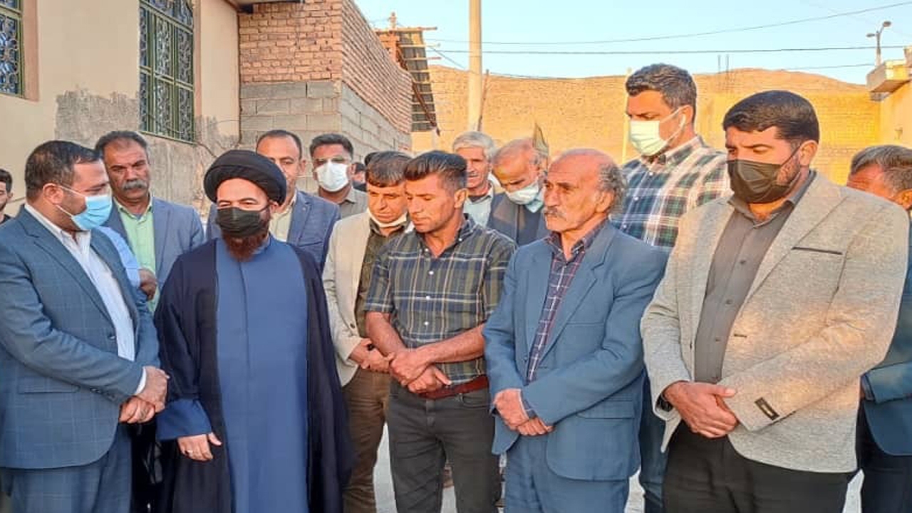 صلح و سازش بین دو طایفه در سپیدان