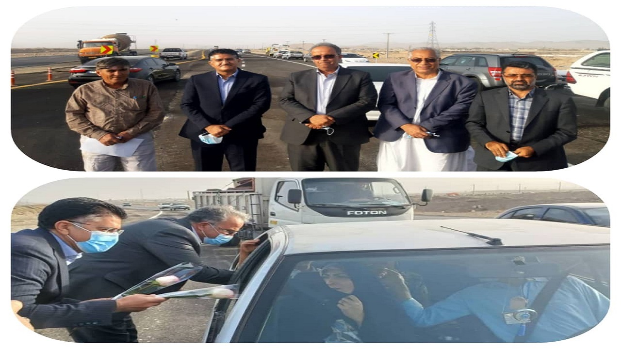 سه کیلومتر باند دوم در محدوده کمربندی غربی زاهدان زیر بار ترافیک رفت